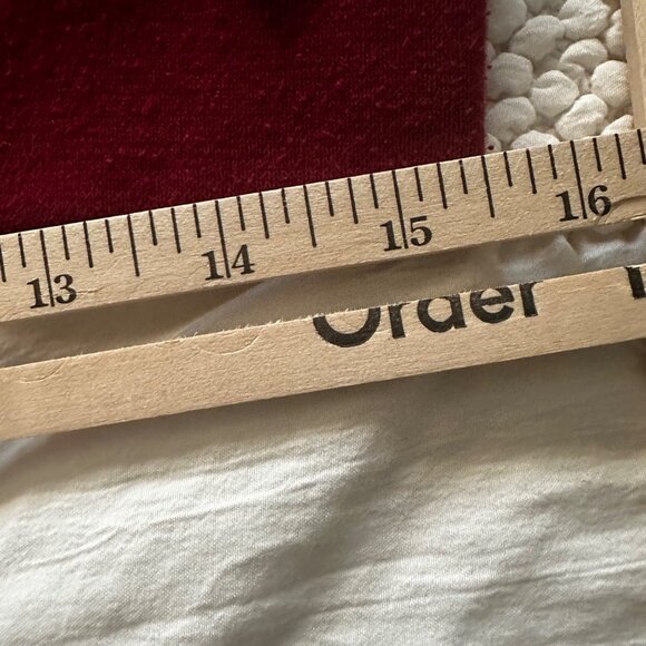 Vintage Discus Athletic Large Red Crewneck Sweatshirt Made In USA - Picture 6 of 9